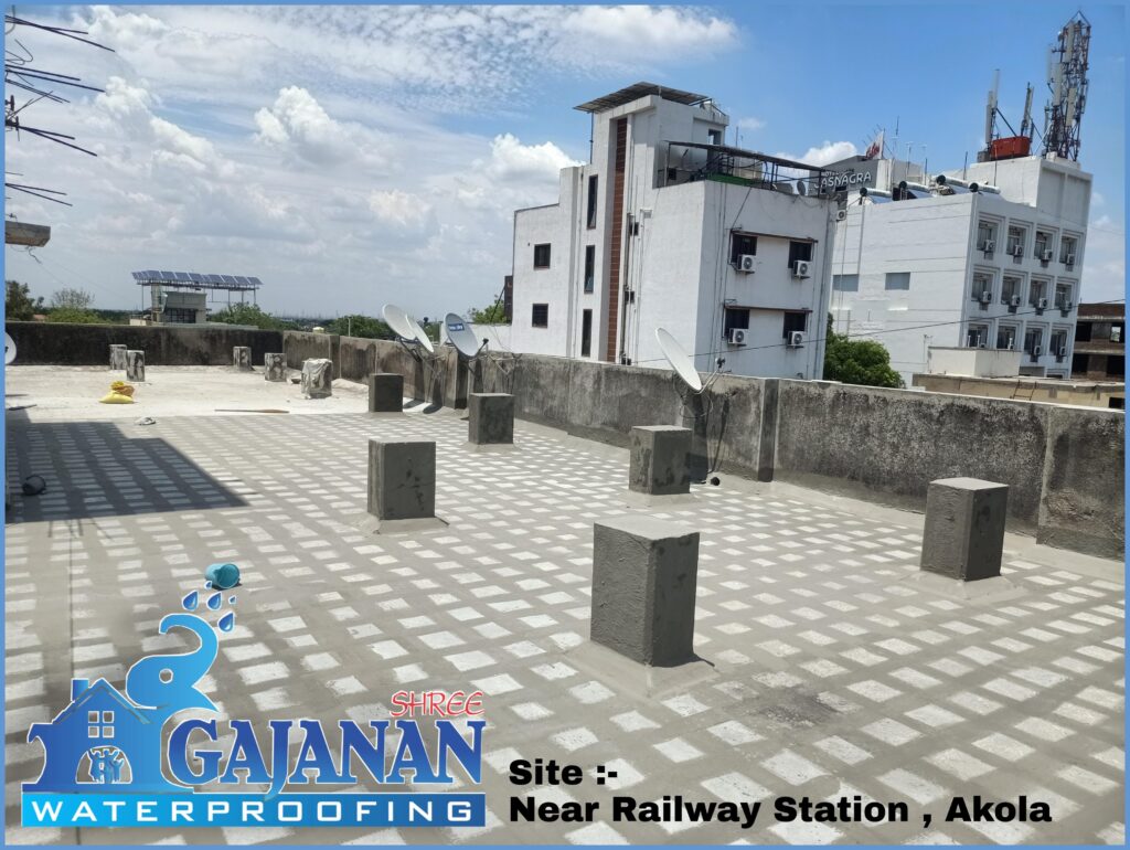 Terrace Waterproofing Best Waterproofing Services Shree Gajanan Waterproofing