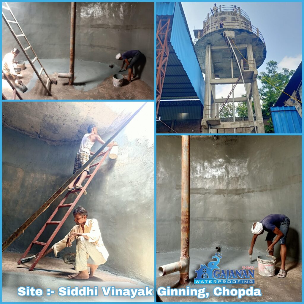 Best Waterproofing Services Shree Gajanan Waterproofing Basement Waterproofing