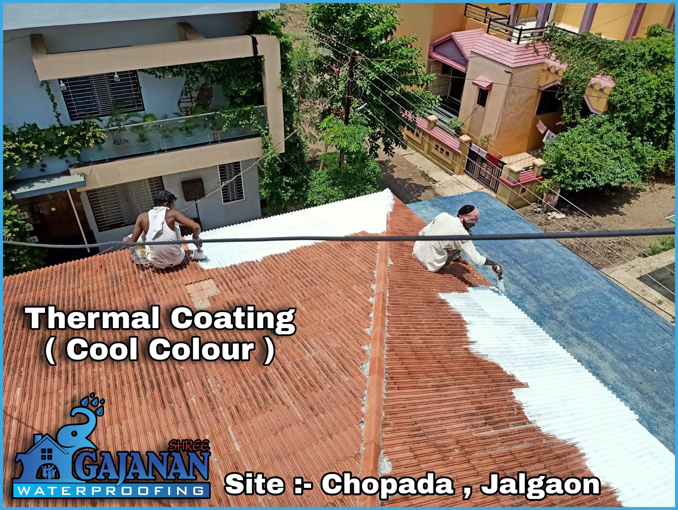 Best Waterproofing Services Shree Gajanan Waterproofing